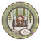 Outdoors Baby Sticker