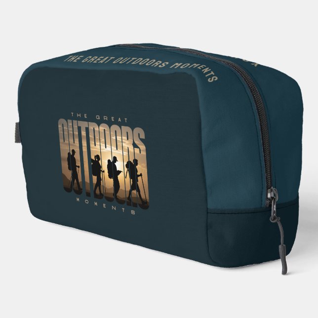 Outdoors Camping |  Dopp Kit (Right Corner)