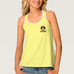 Outdoors Camping   Women's Racerback Tank Top