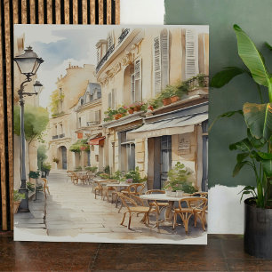 Outdoors Fall Scene Poster