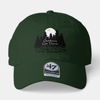 Outdoors Get There 47 Brand Hat