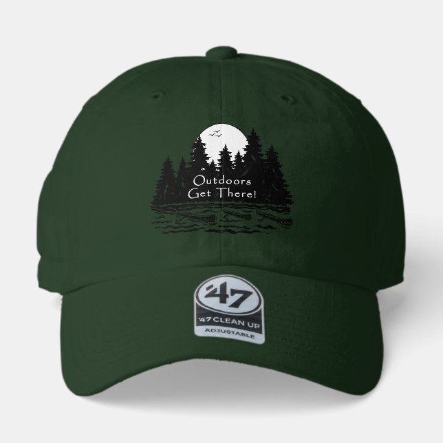 Outdoors Get There 47 Brand Hat (Front)