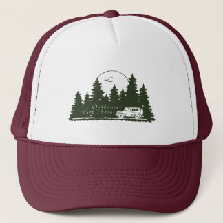 Outdoors Get There 4X4 G Trucker Hat