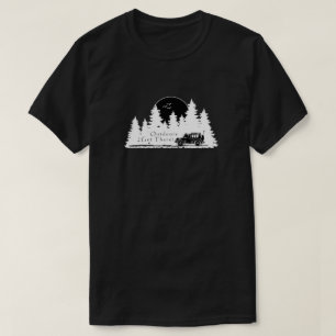 Outdoors Get There! 4x4 T-Shirt