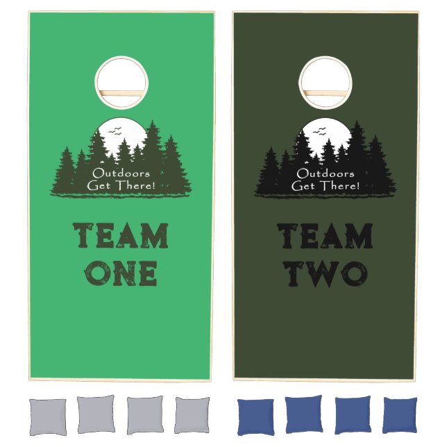 Outdoors Get There Cornhole Set (Set)