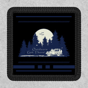 Outdoors Get There Off road Patch