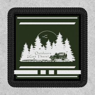 Outdoors Get There Off road Patch