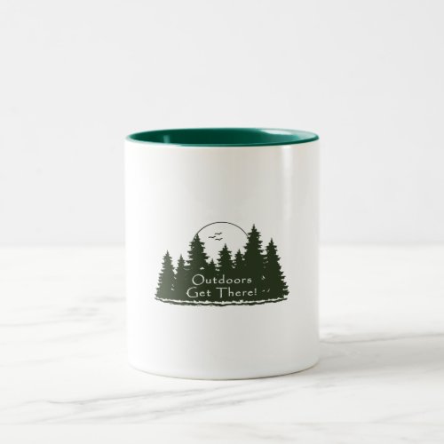 Outdoors Get There Two_Tone Coffee Mug