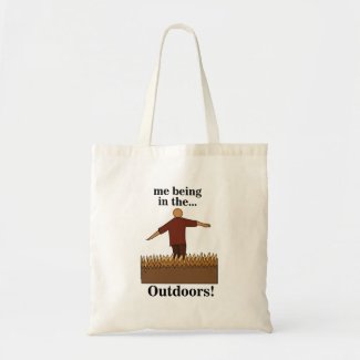 Outdoors Nature Fun Tote Bag