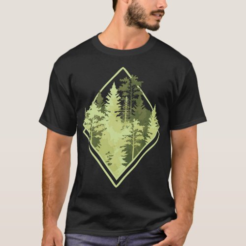 Outdoors Nature Trees Wildlife Forest T_Shirt
