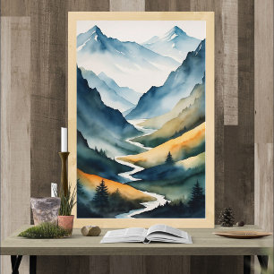 Outdoors Wilderness  Poster