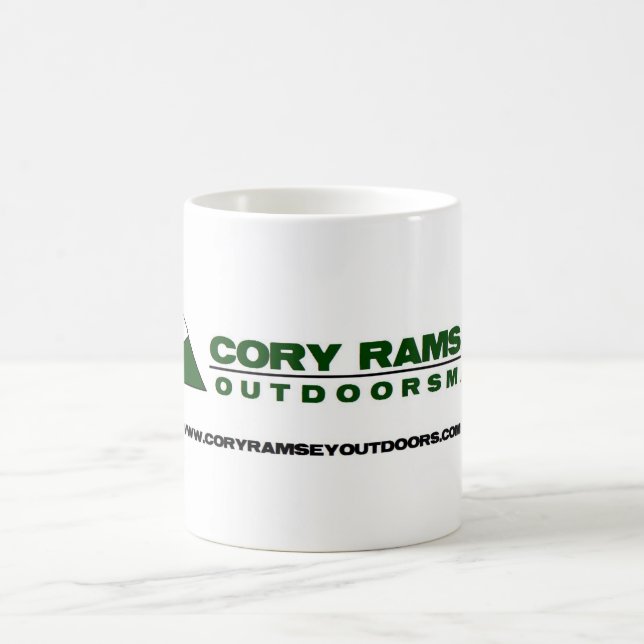Outdoorsman Coffee Break Coffee Mug (Center)