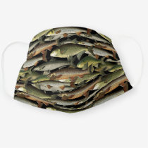 Outdoorsman Fishermans Fantasy Pattern Cloth Face Mask
