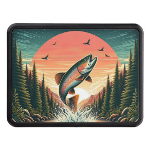 Outdoorsman trout nature hitch cover
