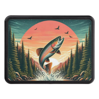 Outdoorsman trout nature hitch cover