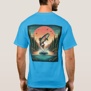 Outdoorsman trout nature T-Shirt