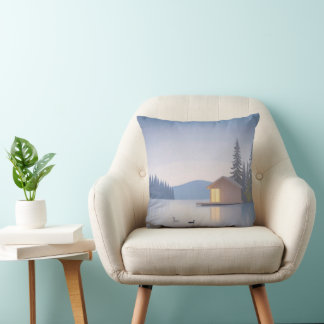 OutdoorsTime Throw Pillow