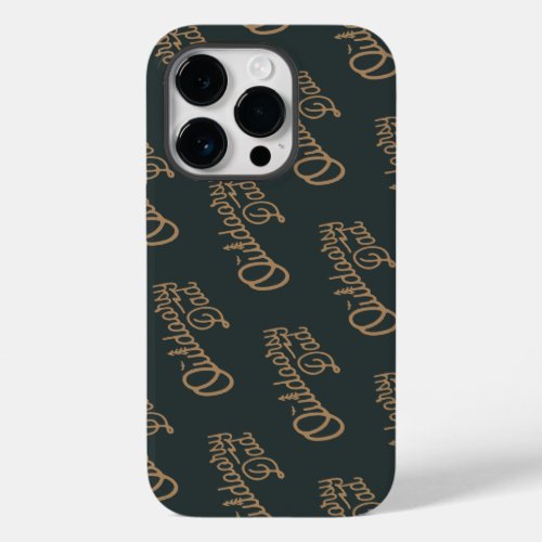 Outdoorsy Dad Outdoor Nature Loving  Case_Mate iPhone 14 Pro Case