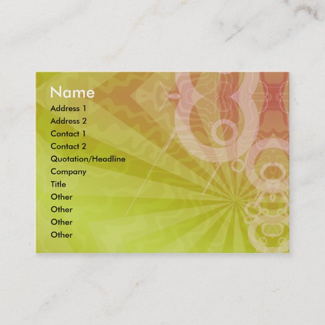 Outdoorsy Profile Card (Front)