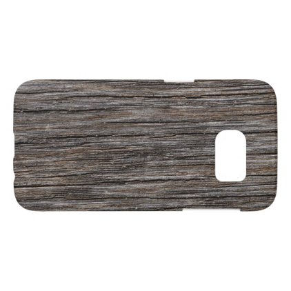 Outdoorsy Wood Grain Phone Case