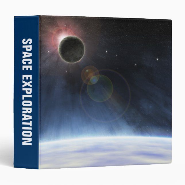 Outer Atmosphere of The Planet Earth Binder (Front/Spine)