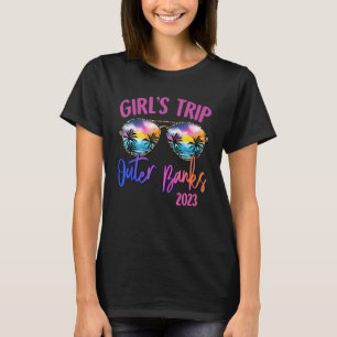 Outer Banks 2023 Girls Trip Sunglasses Summer Girl T-Shirt