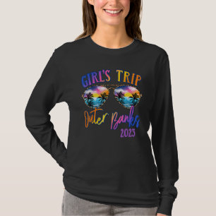 Outer Banks 2023 Girls Trip Sunglasses Summer Girl T-Shirt