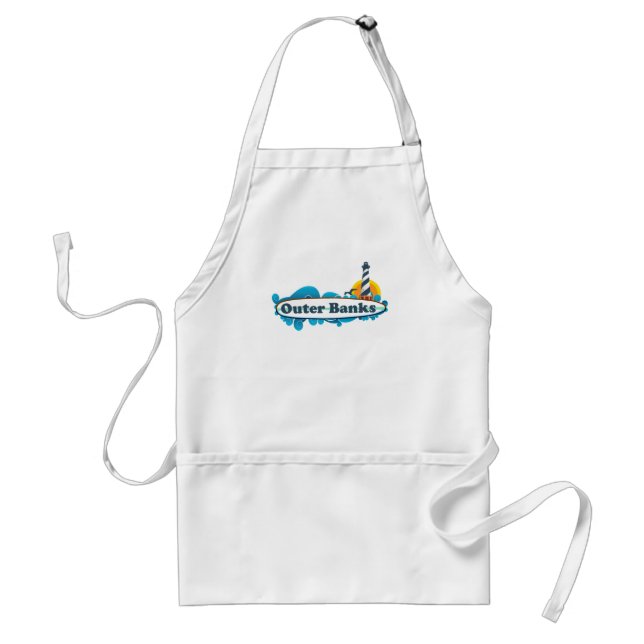 Outer Banks. Adult Apron (Front)