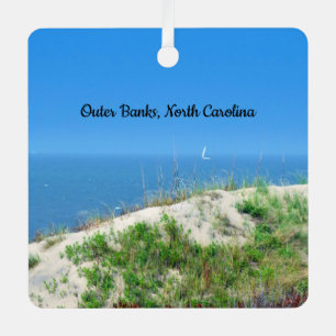 Outer Banks Aluminum Ornament