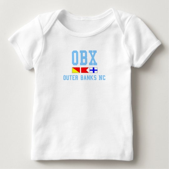 Outer Banks. Baby T-Shirt