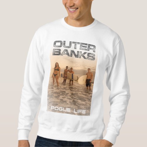 Outer Banks Beach Crew Sweatshirt