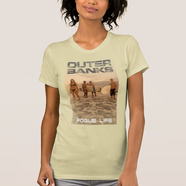 Outer Banks Beach Crew T-Shirt (Front)