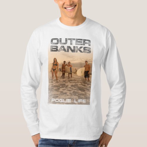 Outer Banks Beach Crew T_Shirt