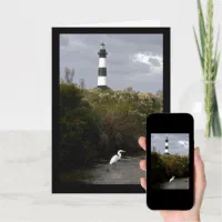 Outer Banks Birthday Greeting Card