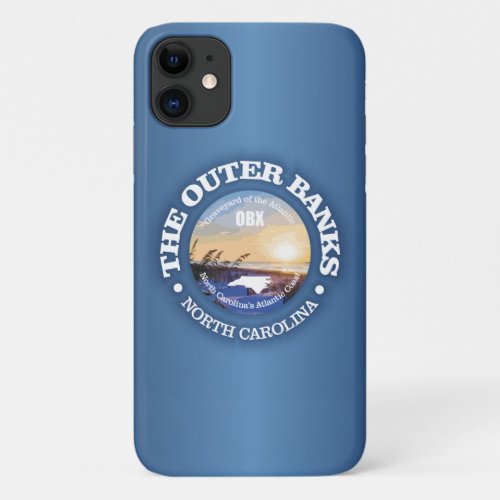 Outer Banks C iPhone 11 Case