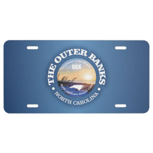 Outer Banks (C) License Plate