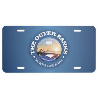 Outer Banks (C) License Plate