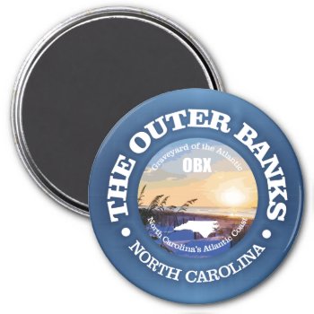 Outer Banks (c) Magnet by NativeSon01 at Zazzle