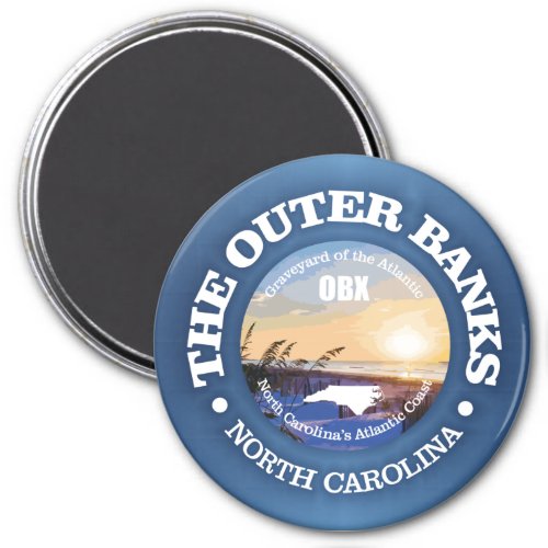 Outer Banks C Magnet