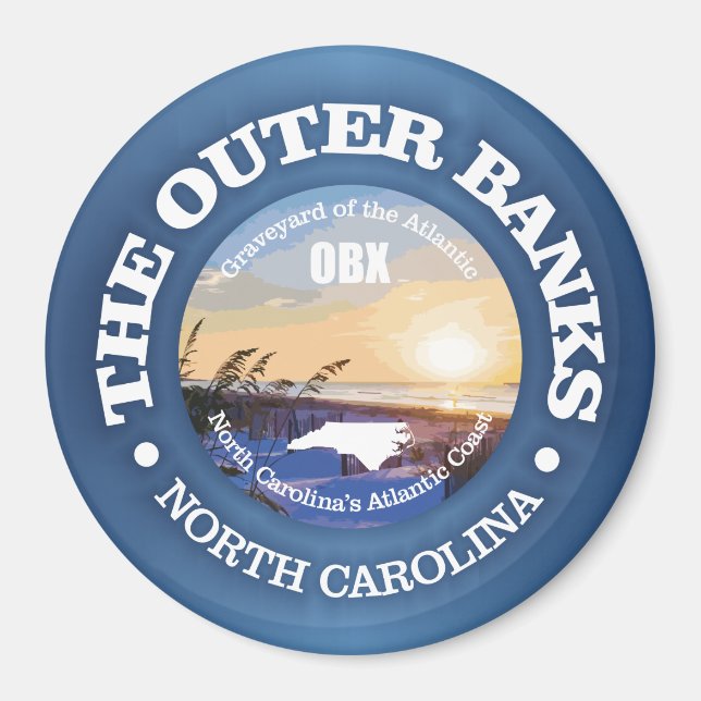 Outer Banks (C) Magnet (Front)