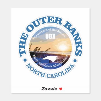 Outer Banks (c) Sticker by NativeSon01 at Zazzle
