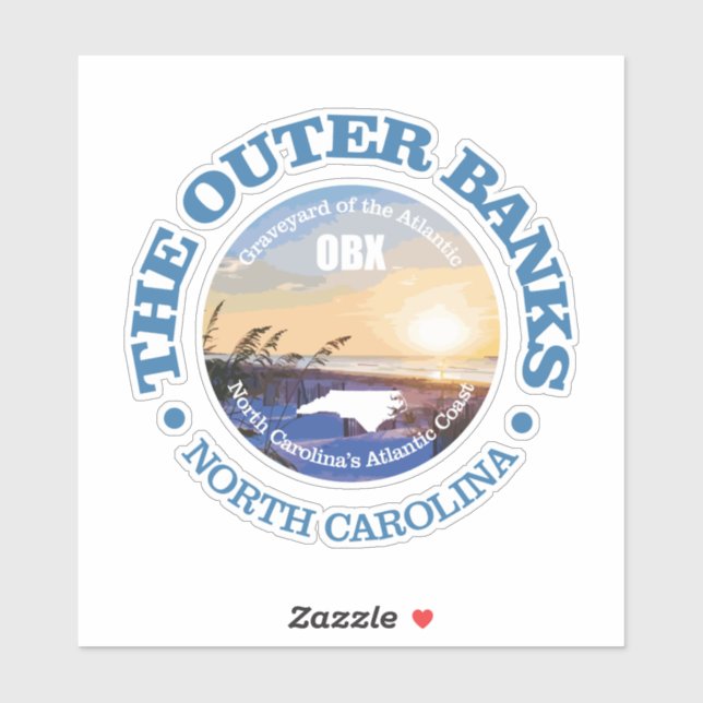 Outer Banks (C) Sticker (Sheet)