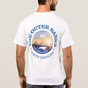 Outer Banks (c) T-shirt by NativeSon01 at Zazzle