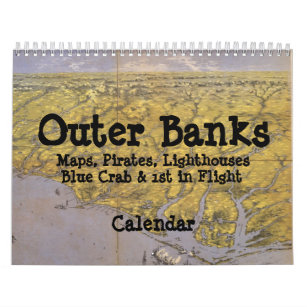 Outer Banks Calendars Zazzle