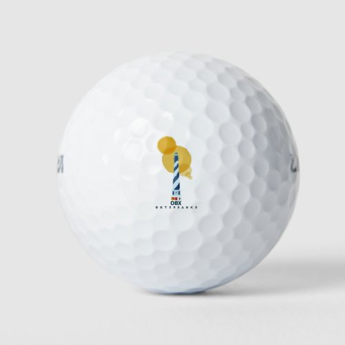 Outer Banks Caper Hatteras Design Golf Balls