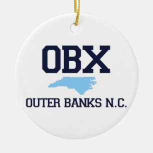 Outer Banks. Ceramic Ornament