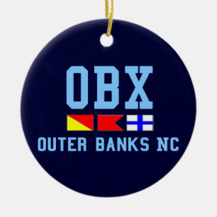 Outer Banks. Ceramic Ornament
