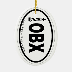 Outer Banks. Ceramic Ornament