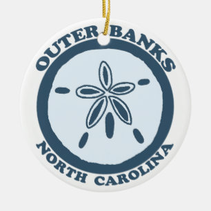Outer Banks. Ceramic Ornament