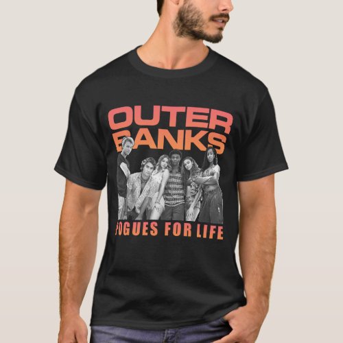Outer Banks Chateau Tree T_Shirt